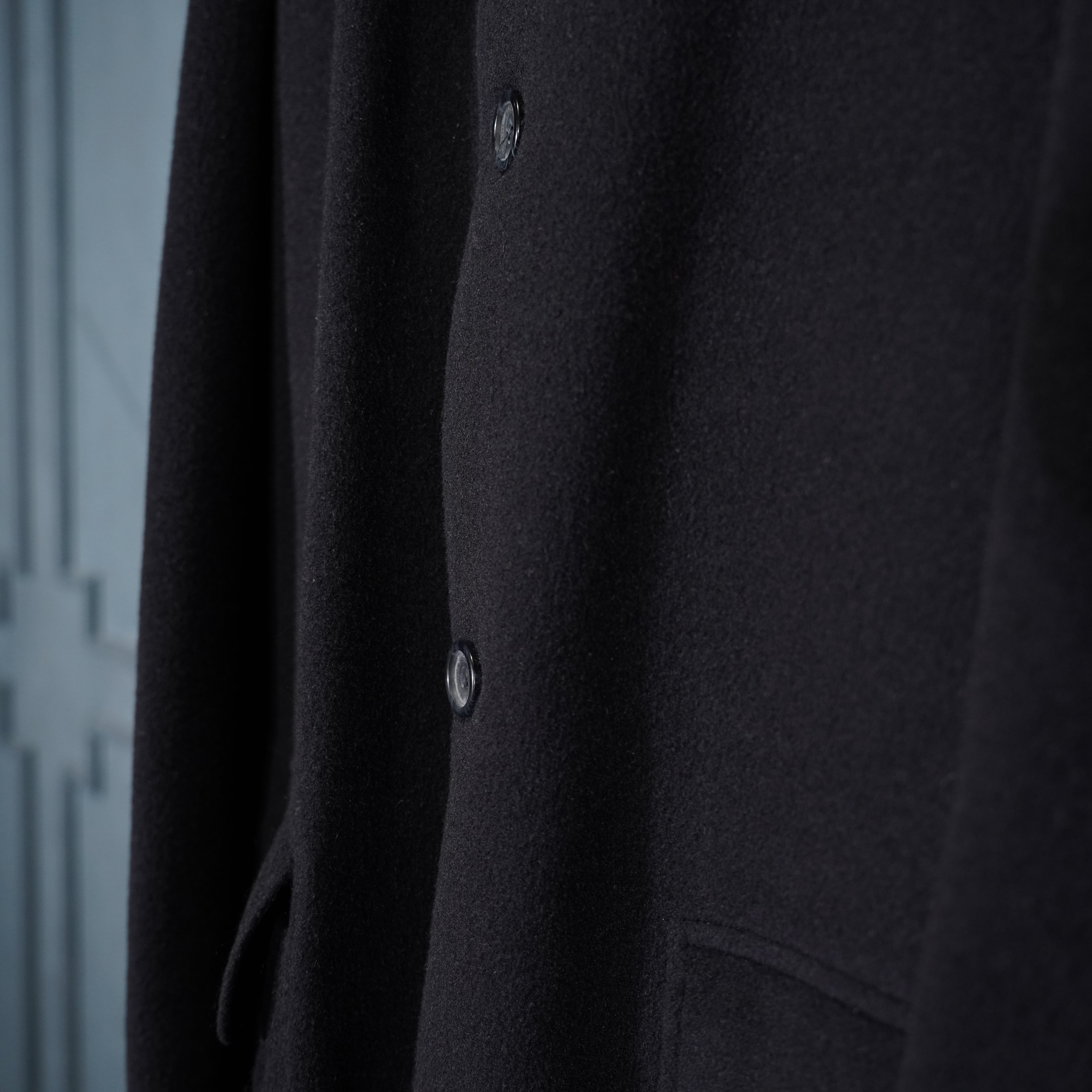 BURBERRYLONDONカシミヤ入りハーフコート BURBERRY LONDON〈カシミヤハーフガウンコート 高級 ハイブランド〉