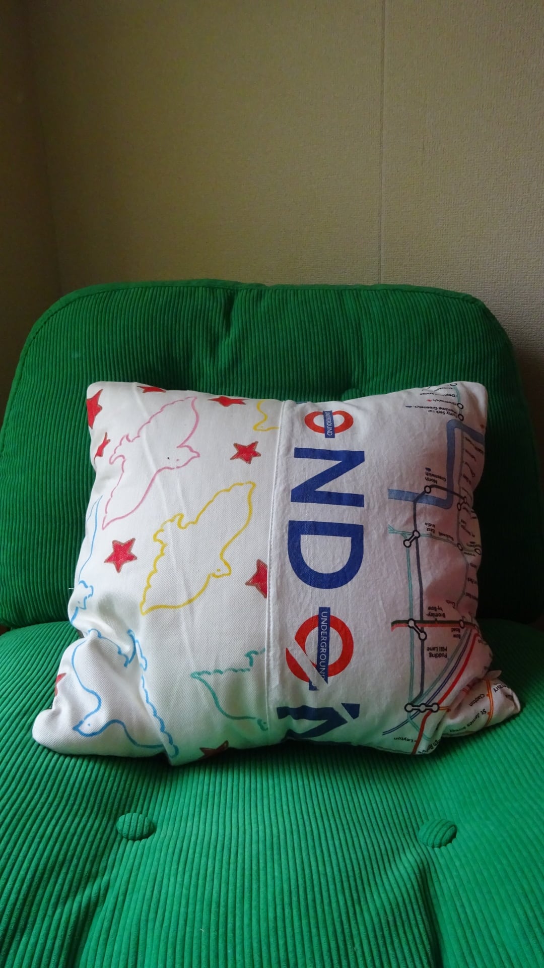 remake cushion metro×dove