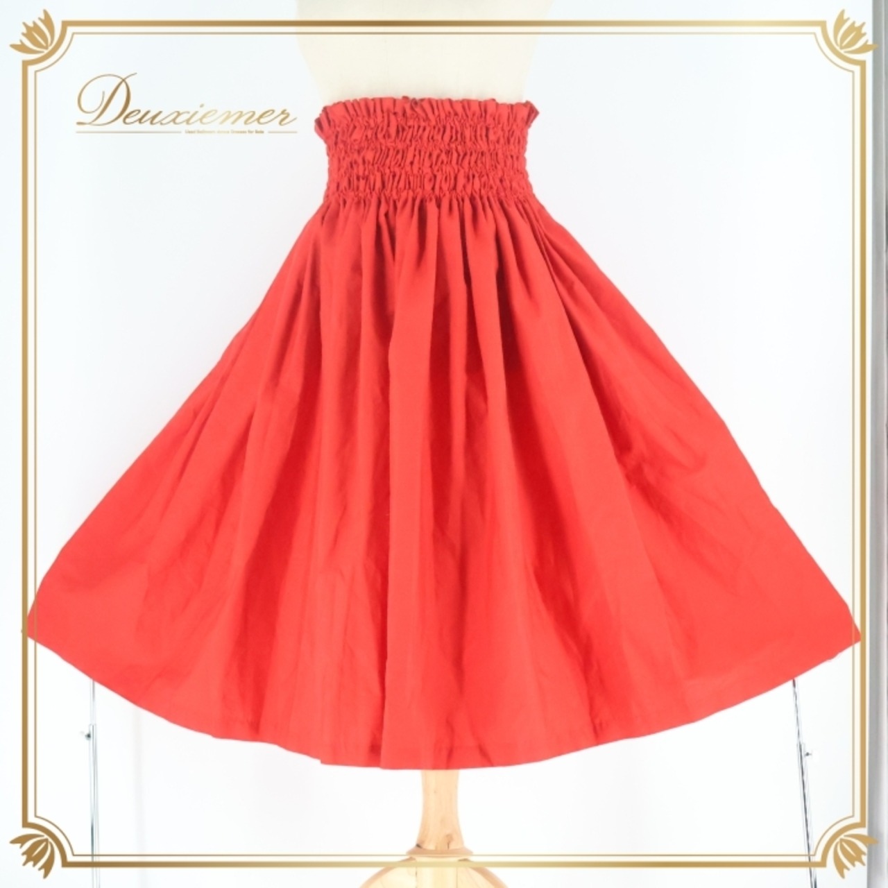 フラダンス 衣装 パウスカート エムエムジェイ 日本製 レッド系 赤 無地 シンプル シングル スカート 華やか 鮮やか ハワイアン アロハ フラ ダンス レッスン 練習 練習着 レッスン着 かわいい おしゃれ ふんわり ワンカラー 単色 フラダンス衣装 レディース ダンス衣装 ハワイ アロハシャツ かわいいデザイン レッドパウスカート 単色スカート カジュアル シンプルスタイル