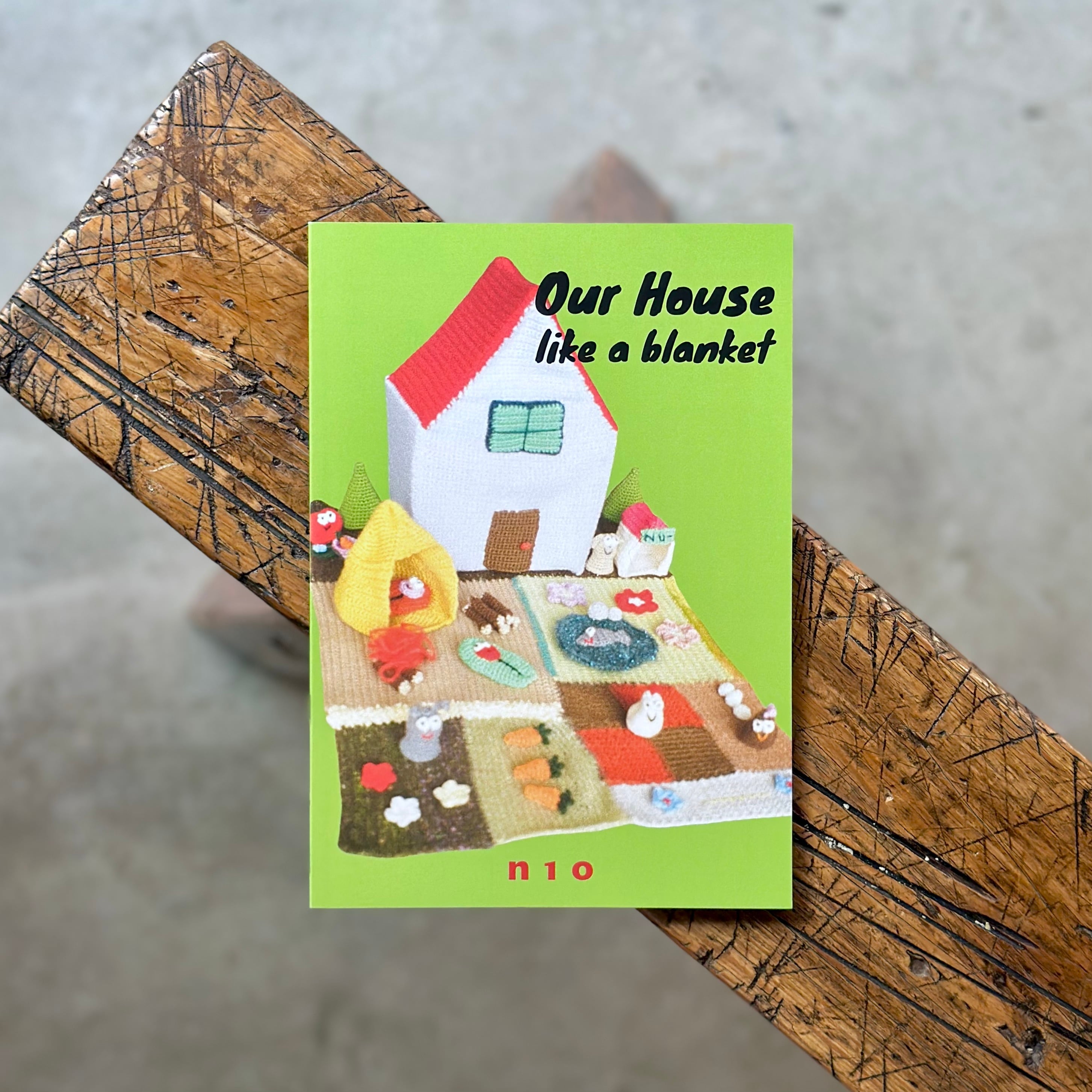 Our House like a blanket