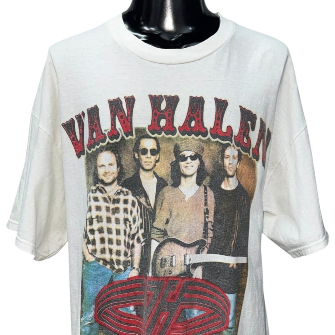 通販 van halen tシャツ ヴィンテージロックtシャツ バンドtシャツ