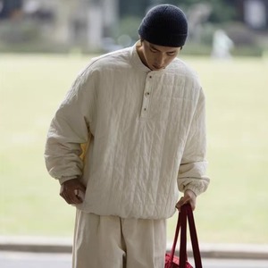 キルティングプルオーバージャケット vi1730