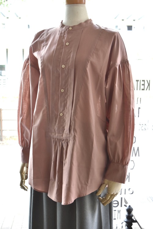 the last flower of the afternoon(ザラストフラワーオブジアフタヌーン) 25A/W Pullover shirt dress