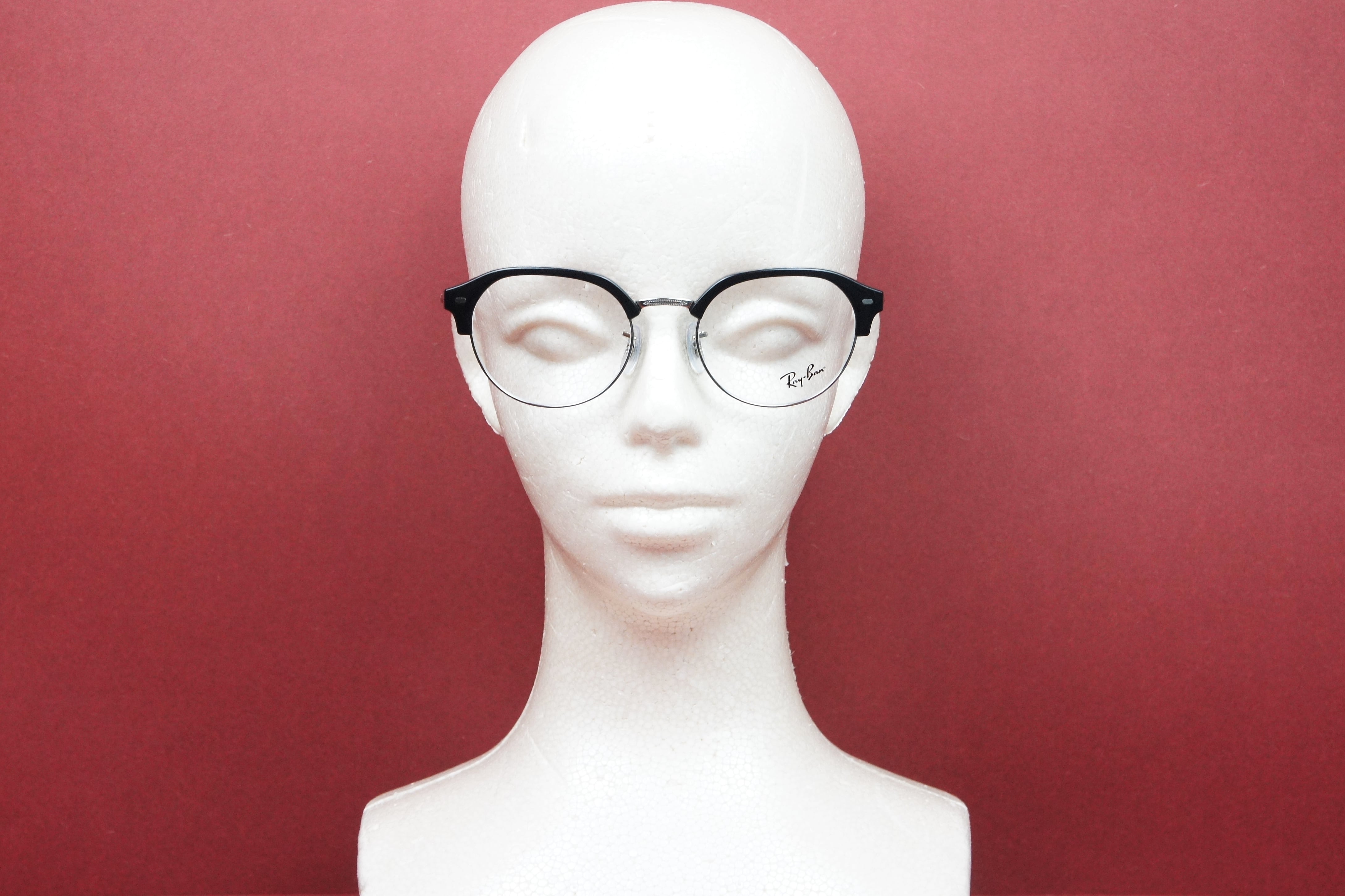 Ray-Ban メガネ RX7229 2000 51サイズ 53サイズ ボスリントン
