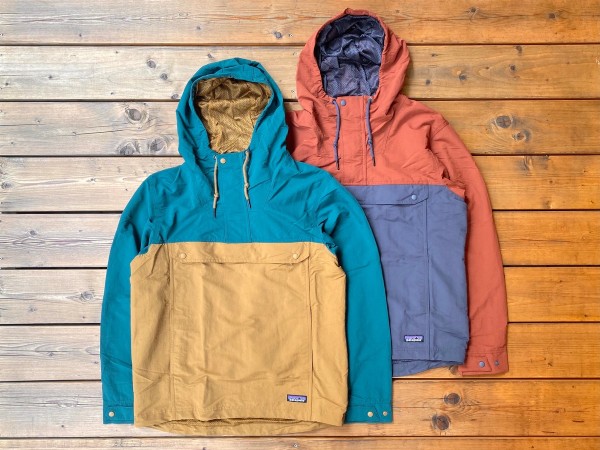 Patagonia / Isthmus Anorak | Little Wings