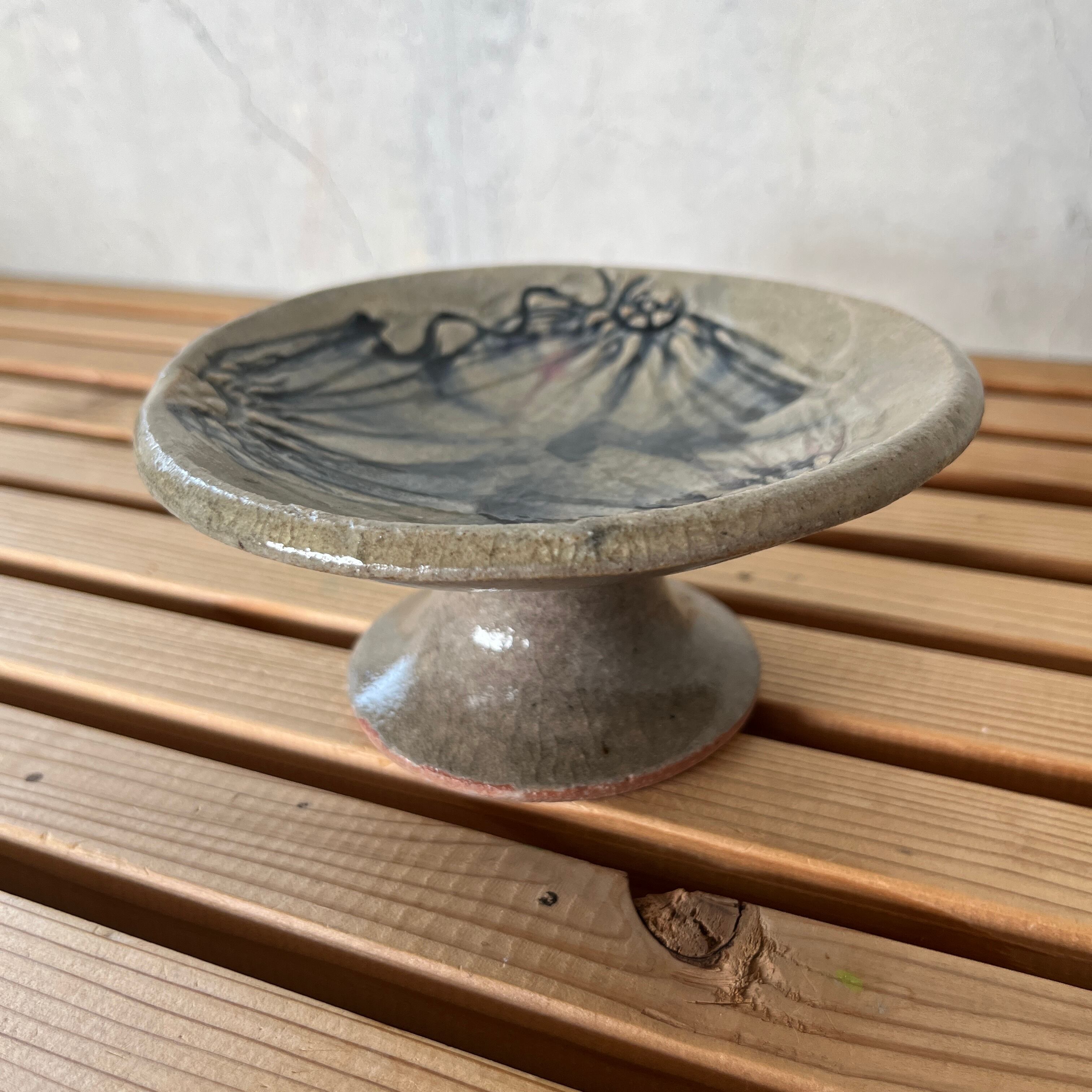 小代瑞穂窯 Bota 高付 4寸