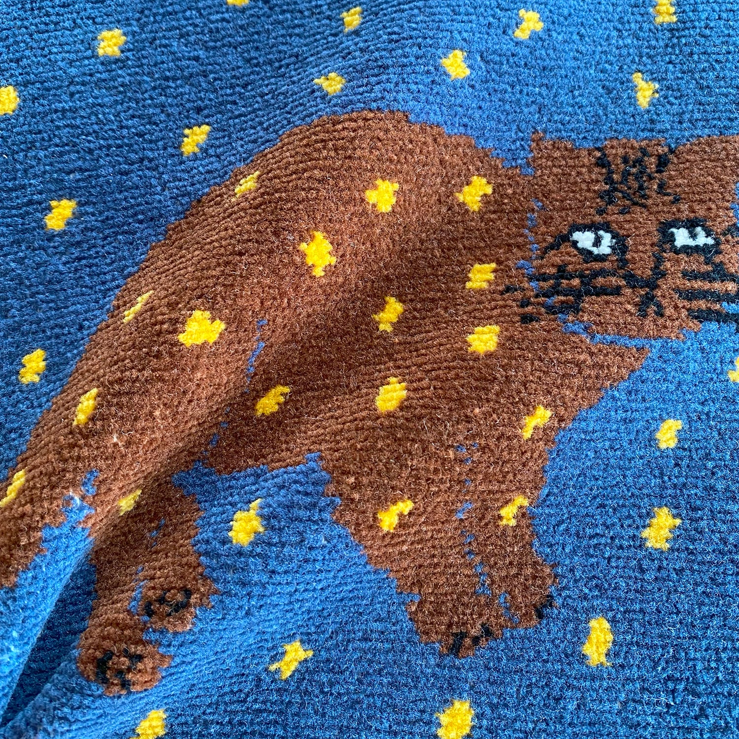 Miyuki Matsuo】 松尾ミユキ CHENILLE HANDKERCHIEF