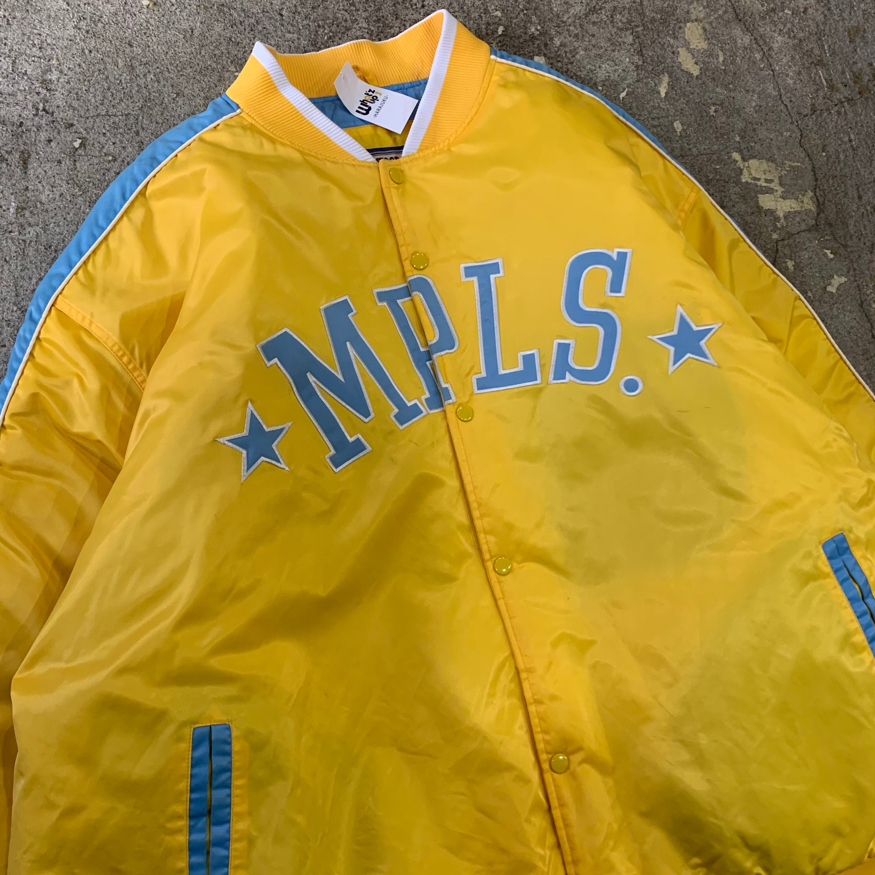3XL‼︎ 90s LAKERS nylon stadium jacket | What