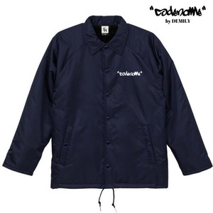 CODENAME by demily "Arch Logo" Coach Jackt (Black/Khaki/Navy)