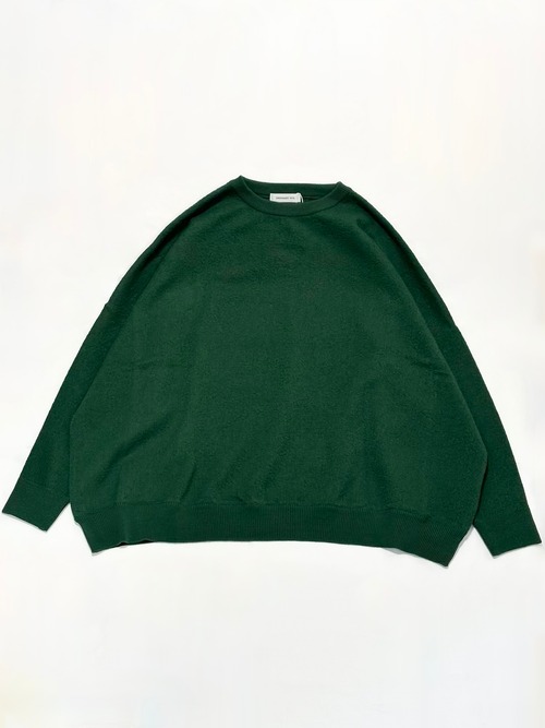 ORDINARY FITS・BARBER KNIT・GRN　KN019