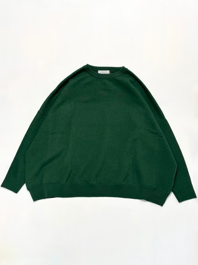 ORDINARY FITS・BARBER KNIT・GRN　KN019