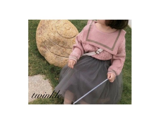 【予約】kidsチュールスカート