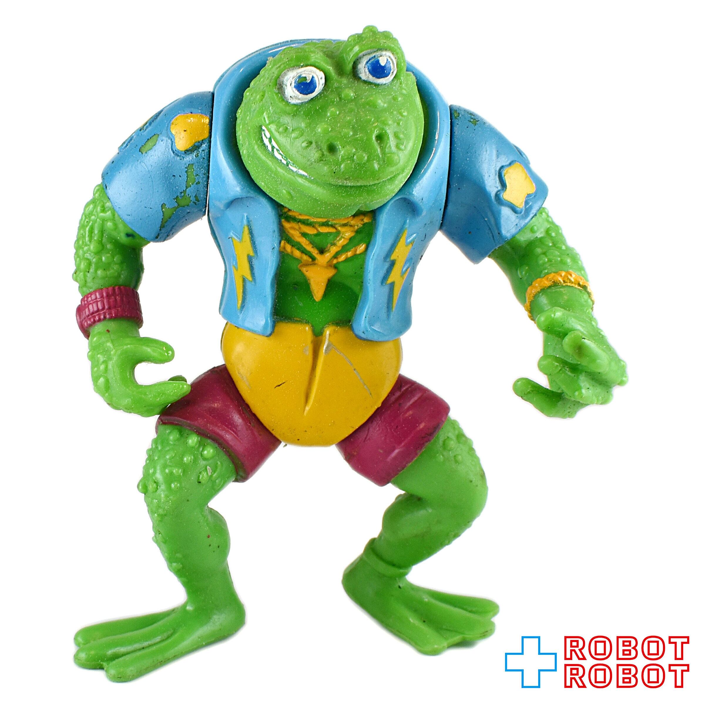 プレイメイツ TMNT タートルズ チンギス・フロッグ アクション