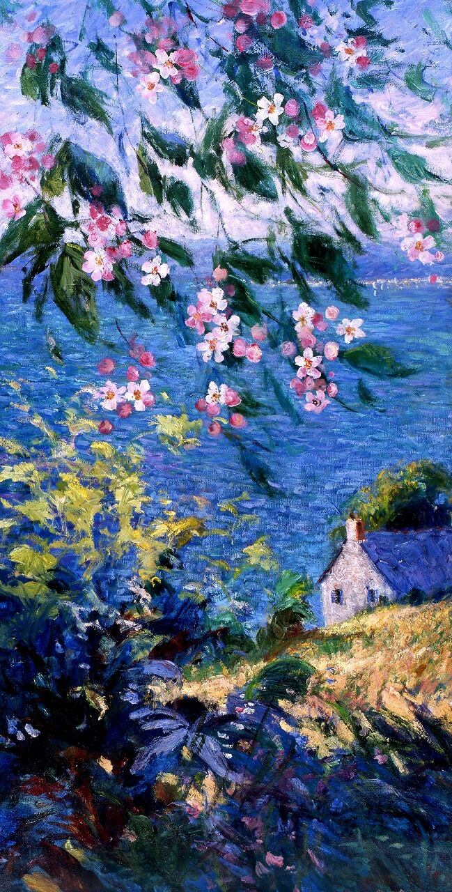 ペロ・グイレック地方のリンゴの花 | Wild-apple blossom, Perros Guirec