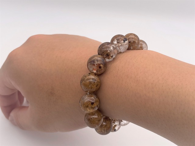 スタンダードブレスレット（スターバーストルチルクォーツ）