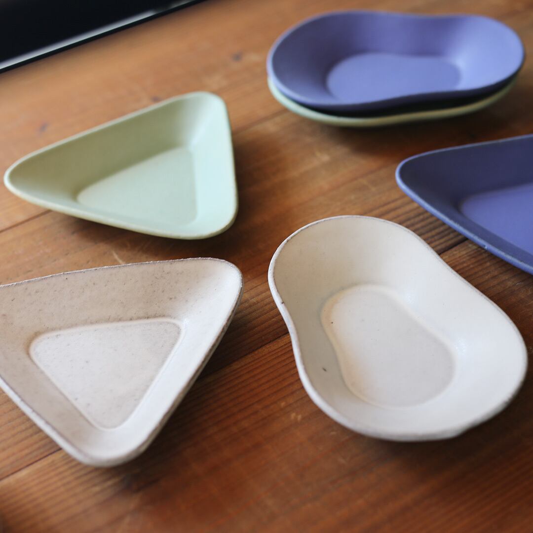 3RD CERAMICS（サードセラミックス）GUITER（ギター）おつまみ皿 3色