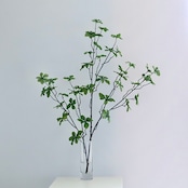フェイクグリーン ドウダンツツジ 枝もの 割れない花器 H約80cm