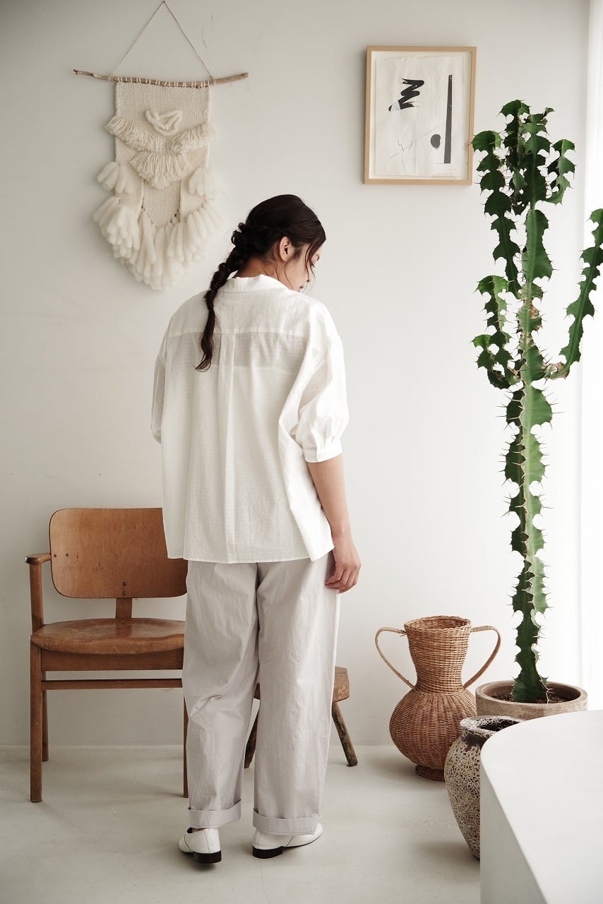 Horse Cloth Wide Pants
