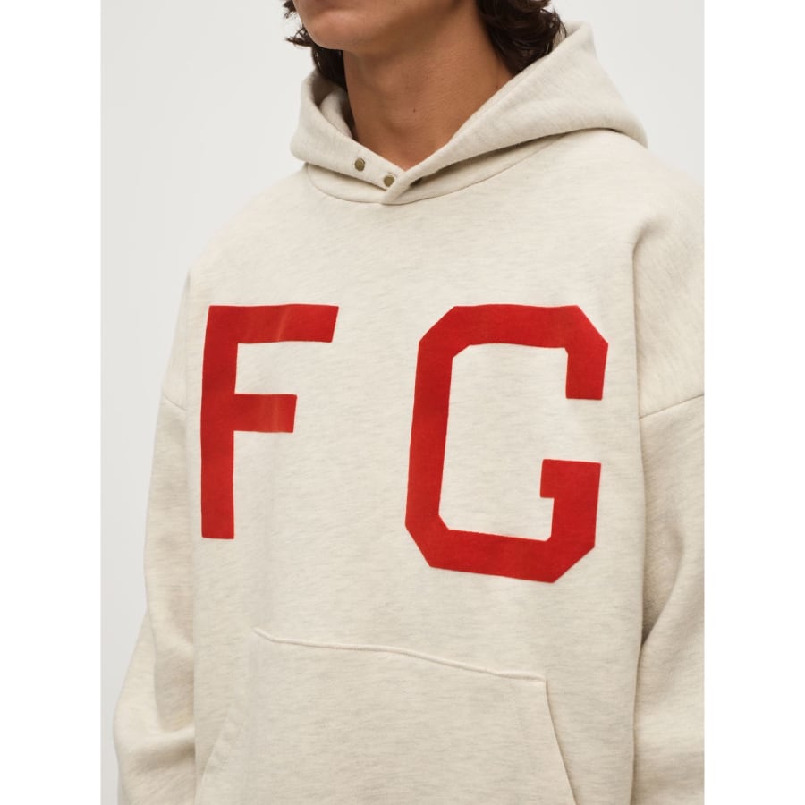 Fear of God 7th FG Hoodie White SS購入先