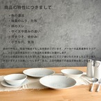 食器 大皿 おしゃれ パール京千段 8寸皿 24.4cm ホワイト パスタ皿 カレー皿 ワンプレート メインディッシュ
