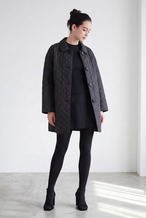 VOYAGE COCCON COAT BLACK