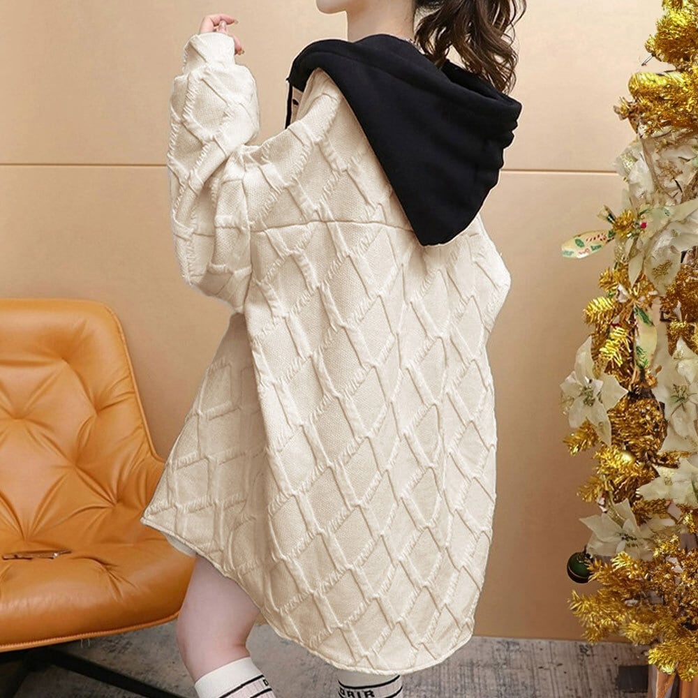 キルティング パーカー レディース 春秋 韓国 スウェット ジャケット