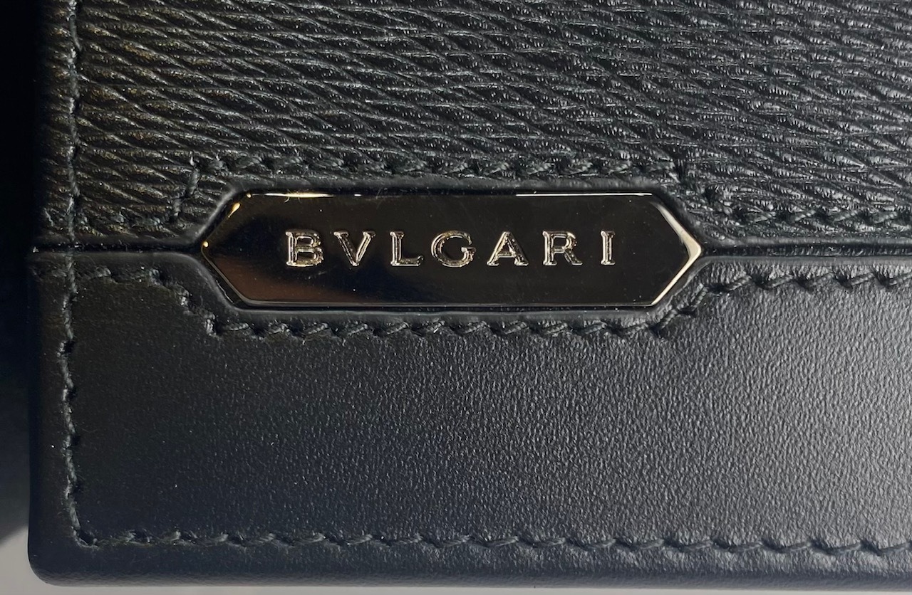 BVLGARI ブルガリ 長財布 メンズ 284731 BLK