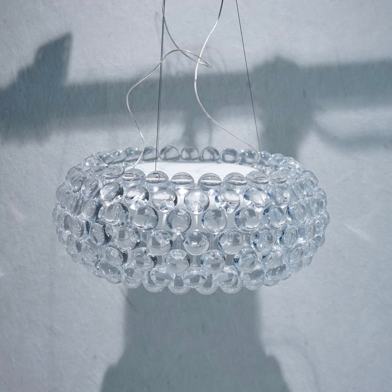 FOSCARINI フォスカリーニ Caboche カボシュ ペンダントライト 吊り下げ照明 ライト 照明 クリア ラグジュアリー モダン ホテルライク