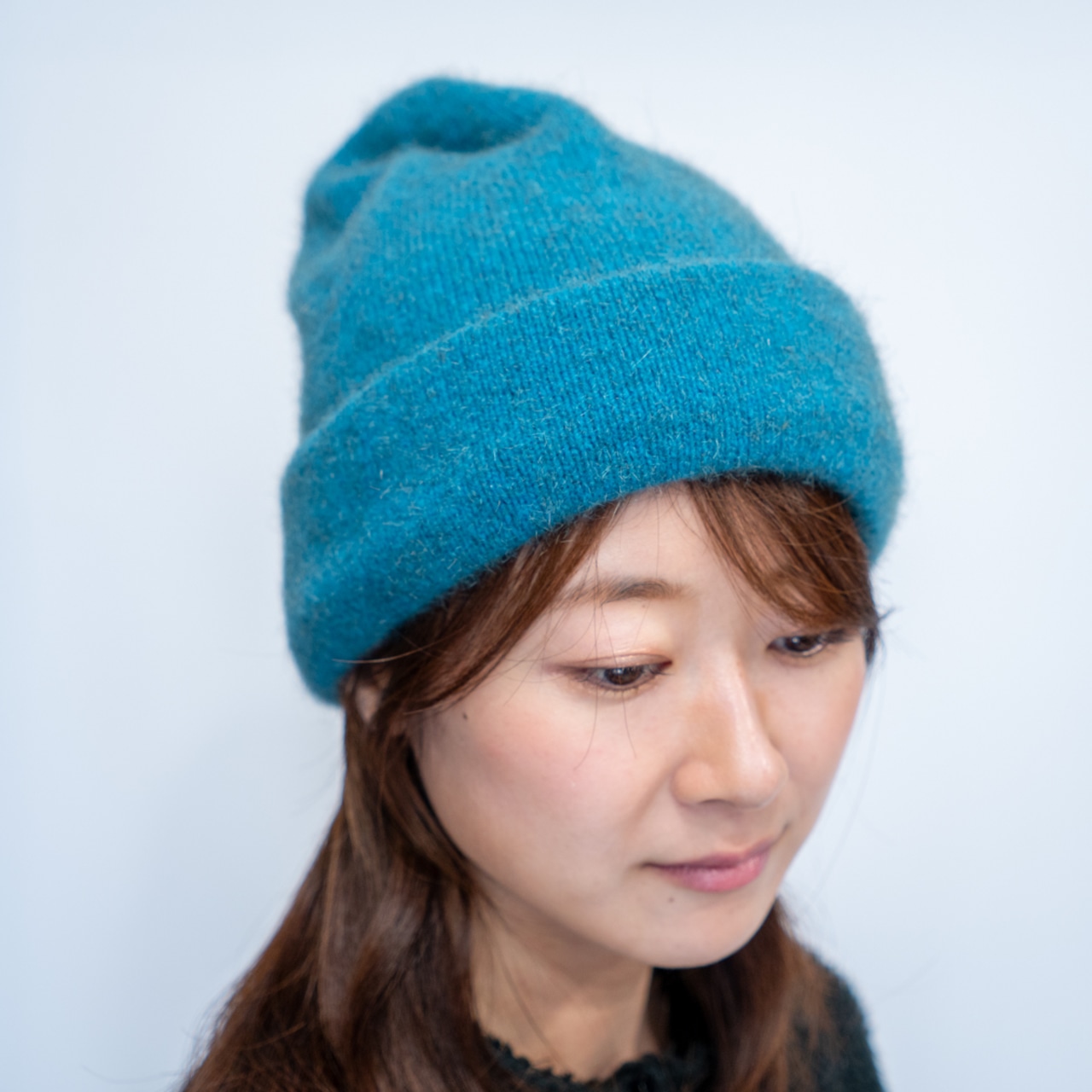 ポッサムメリノ・ニット帽