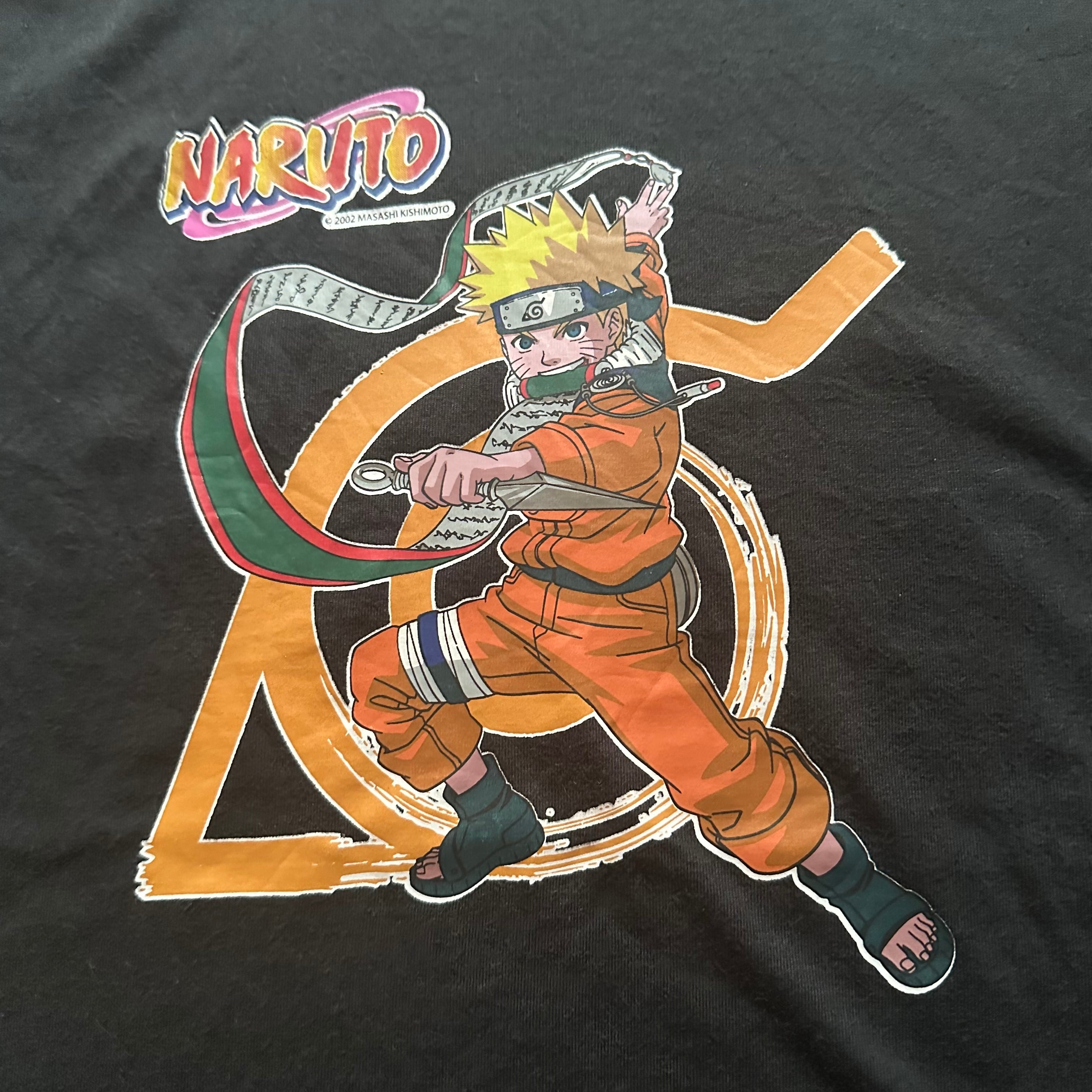 ナルト NARUTO Tシャツ ブート Bootleg 00s