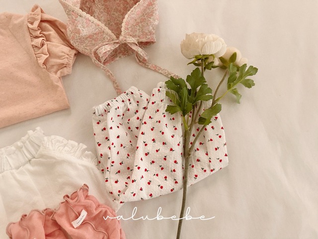 《予約》送料無料【valu bebe】Summer Emboss Pants 26