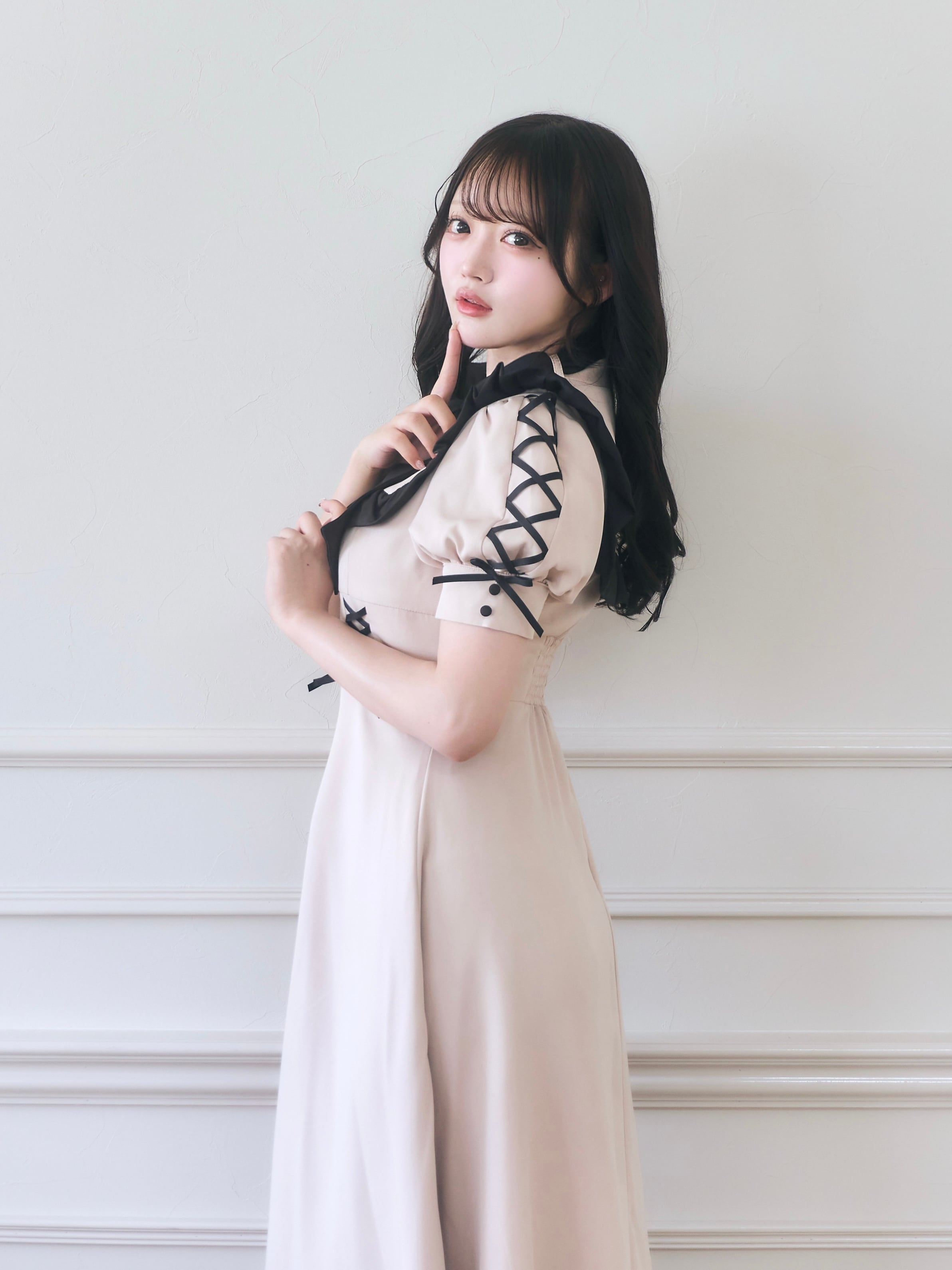 びたーすいーとロングワンピース