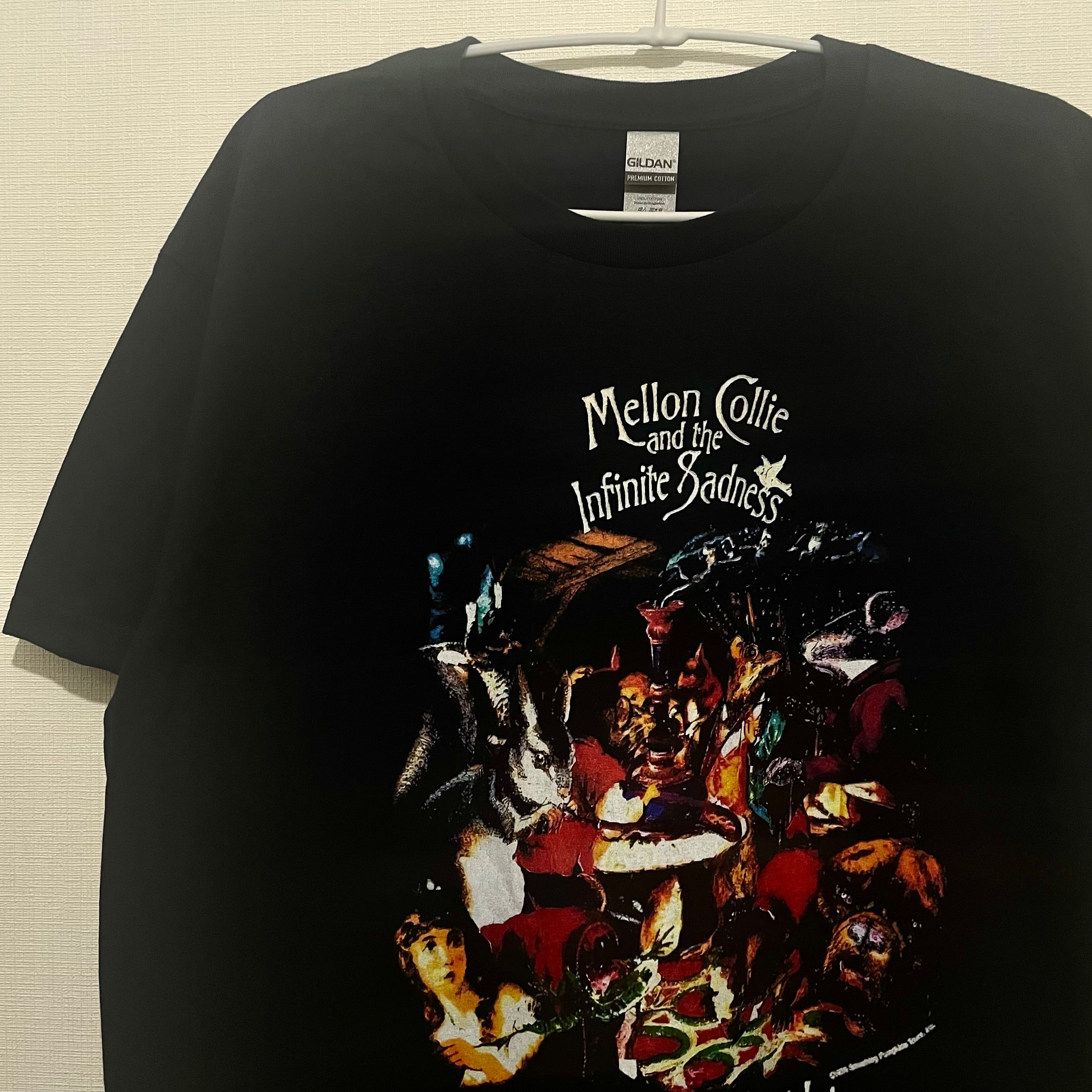 smashing pumpkins Tシャツ スマッシングパンプキンズ Mellon Collie