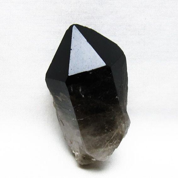 モリオン 黒水晶 原石 ブラジル産 一点物 171-8010