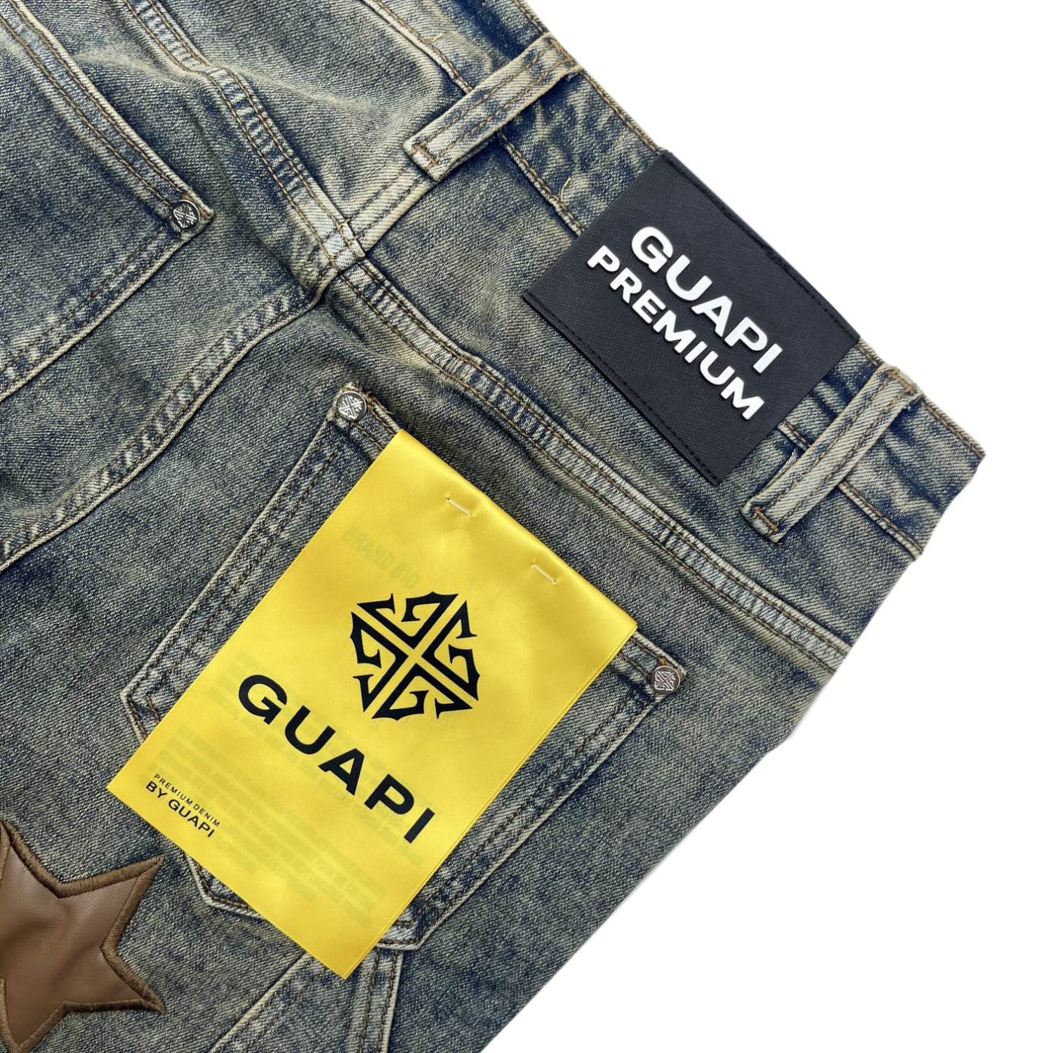 GUAPI / VINTAGE STARS DENIM V2 | HOLICK