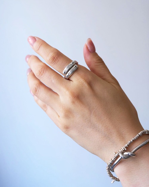 Karensilver Ring / Thailand