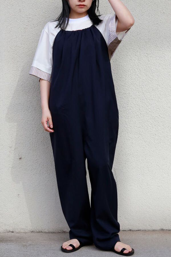 【Garance et VioLette】ギャザーサロペット