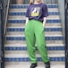 USA VINTAGE MAGGIE SWEET GREEN COLOR EASY PANTS/アメリカ古着グリーンカラーイージーパンツ