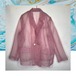 select 11037：sheer jacket
