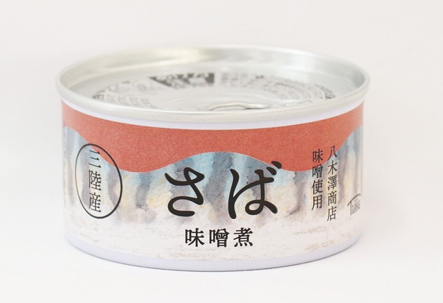 三陸産さば味噌煮缶　24缶