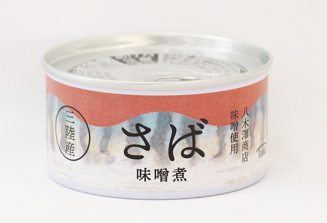 三陸産さば味噌煮缶　24缶