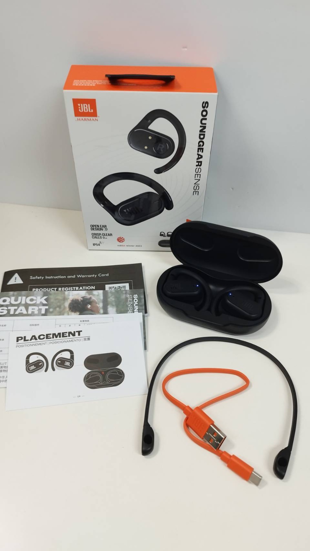 JBL SOUNDGEAR SENSE ワイヤレスイヤホン | 中古パソコンショップNS