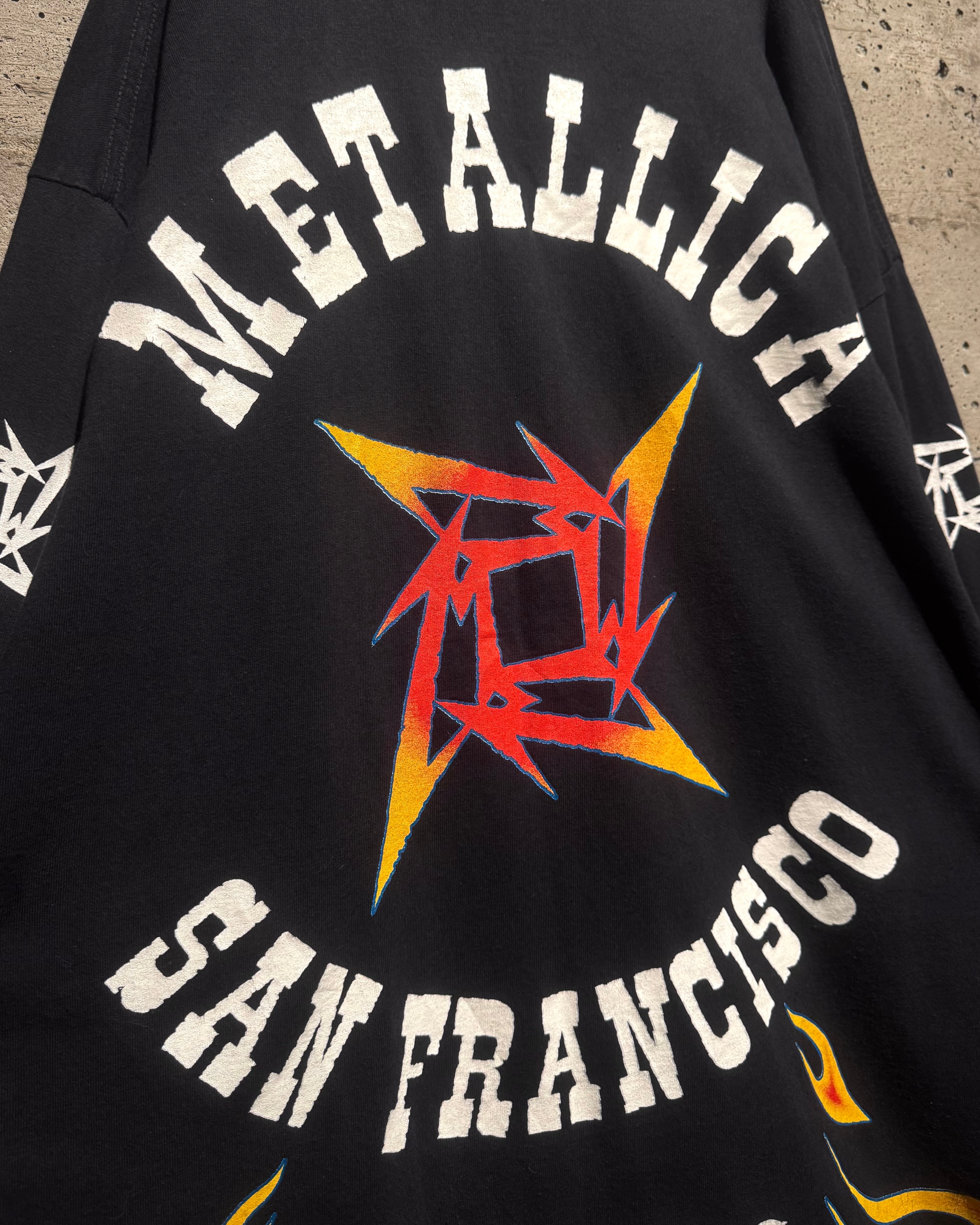 Caka】90's “METALLICA” 15th Anniversary Vintage L/S T-Shirt | Caka