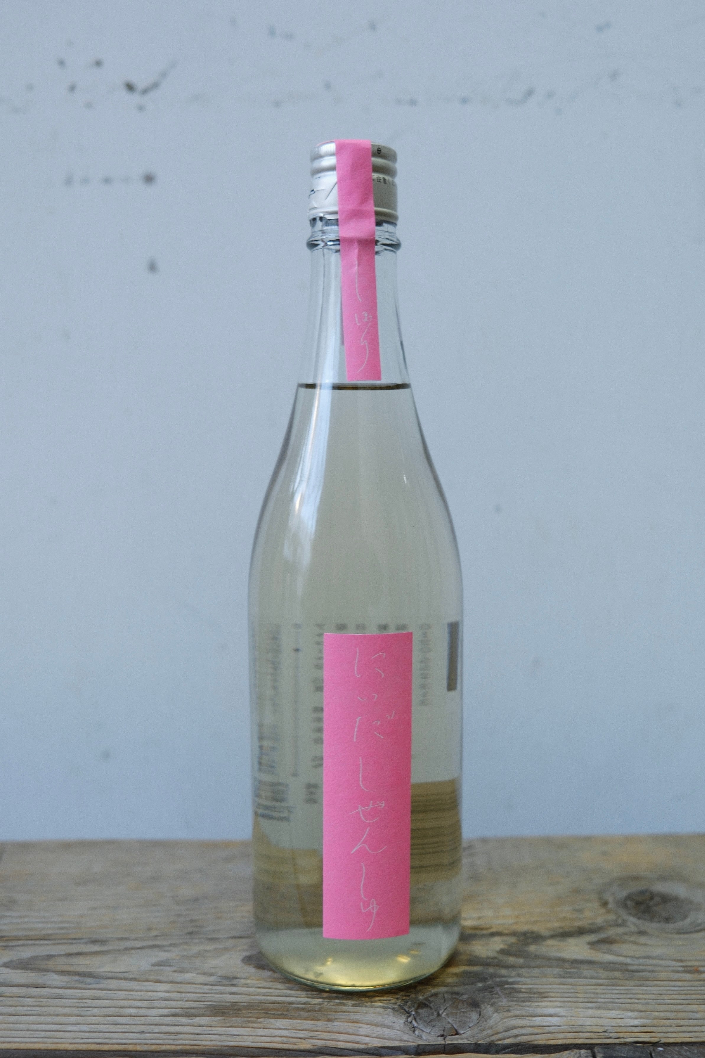 しぜんしゅ しぼり・720ml(仁井田本家)