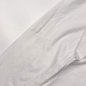 USA製 BUZZ RICKSON バズリクソンズ 背面デザイン 長袖 Tシャツ S/ホワイト メンズ