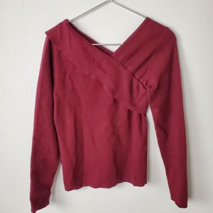 【USED】AZUL　アズール　お出かけニット　差し色ニット　大人　美品