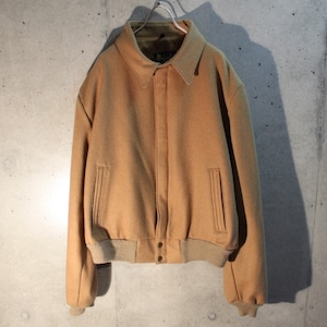 ZIp Up Wool Jacket