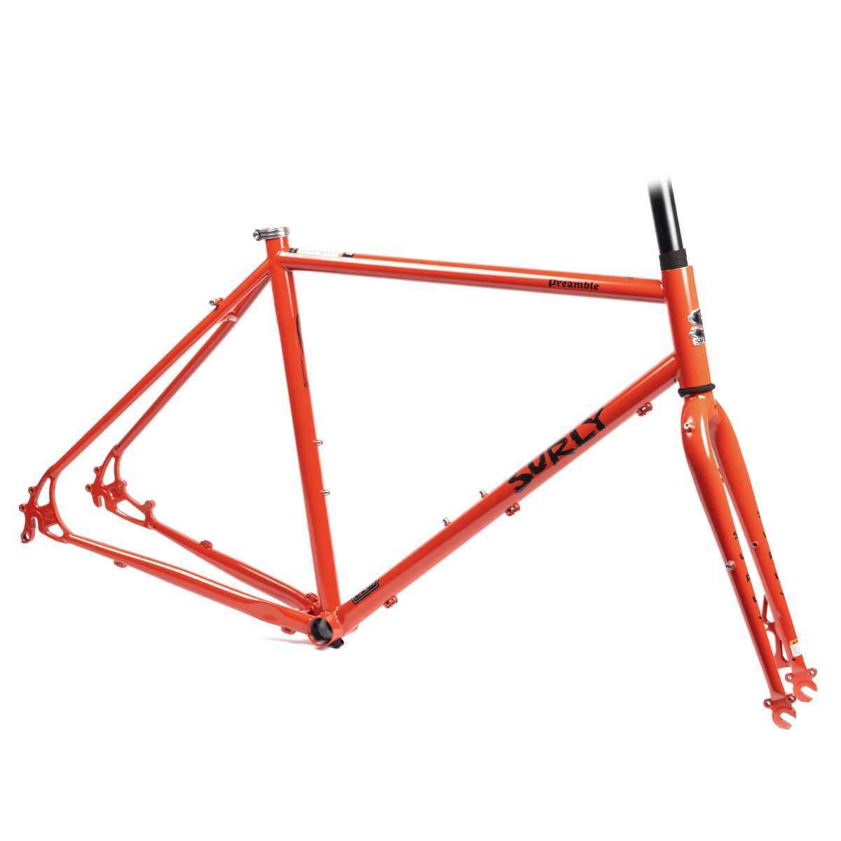 SURLY 【 Straggler 】Shaggy Carpet (ORANGE) F/F フレームセット