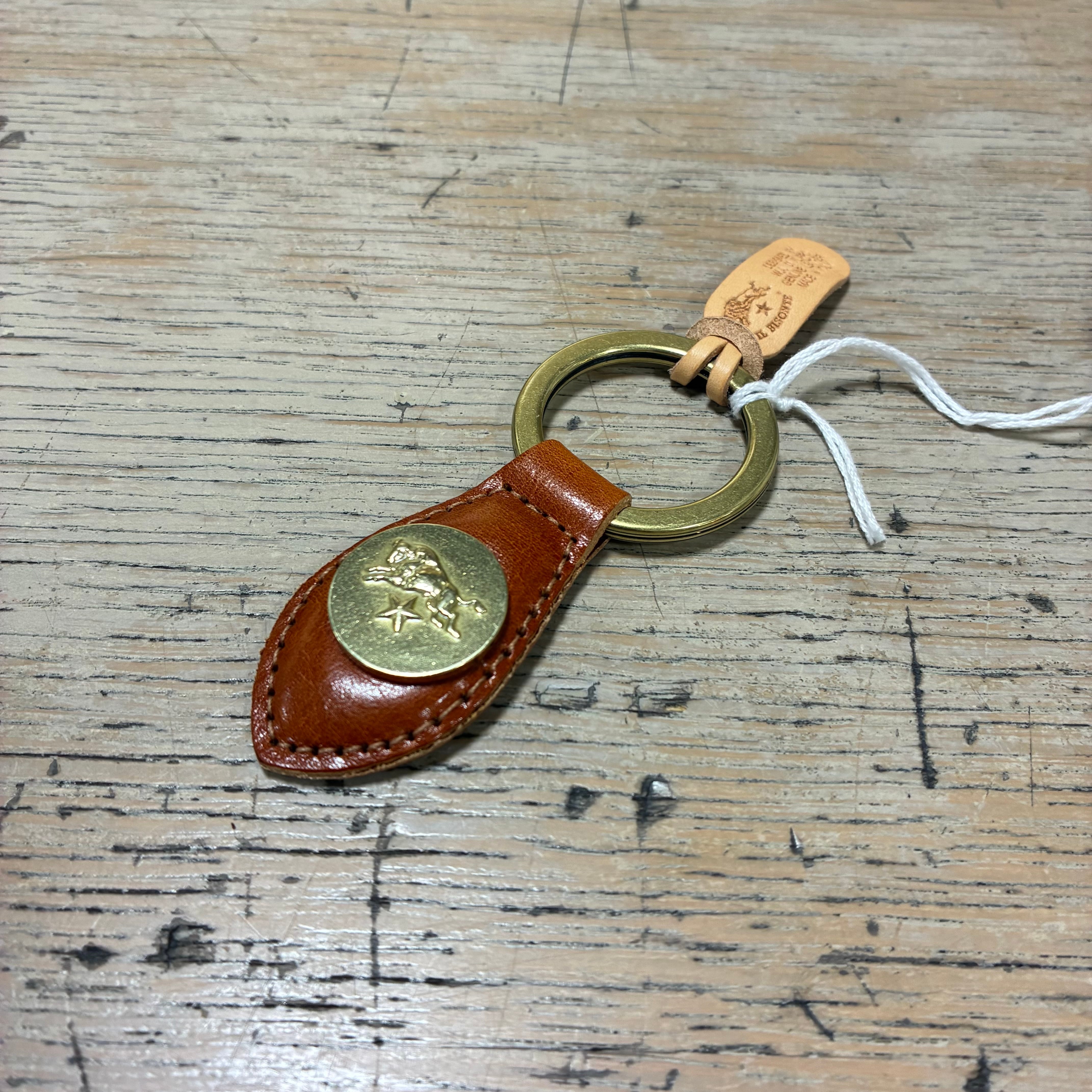 IL BISONTE イルビゾンテ ANTIQUE レザー キーホルダー【54252310550
