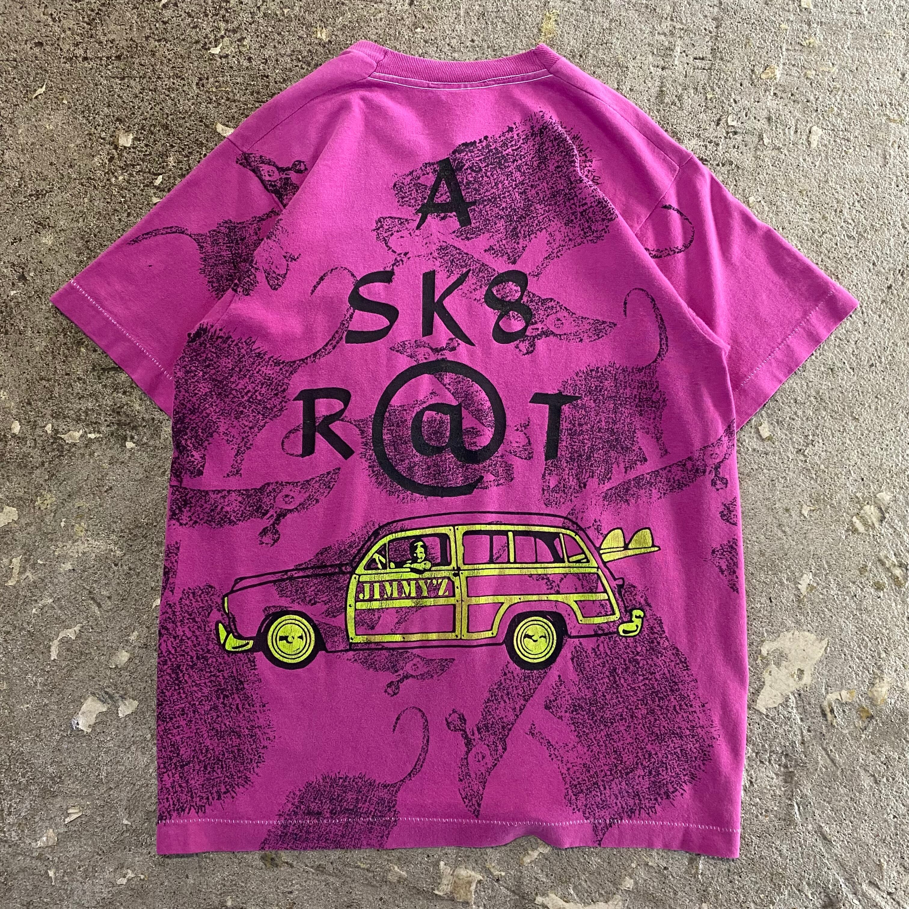 80s JIMMY'Z “A SK8 Rat” t-shirt【仙台店】 | What'z up